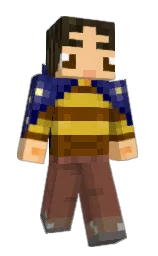 Slim Minecraft skin