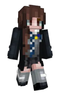 Front of mitobee's skin