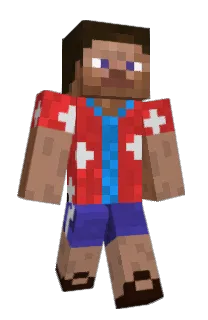 Front of Sunspreader's skin