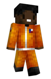 Front of Jaeis's skin