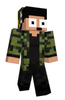 Glen's Minecraft skin