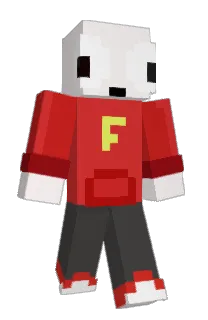 Front of Guckss's skin