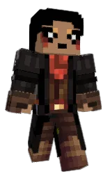 ShesSoStrange's Minecraft skin wearing the Migrator cape