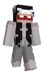 nobel and gray Minecraft skin — Classic model — first worn by kslol