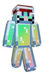 steel blue and link water Minecraft skin — Classic model — first worn by J_zim21