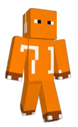 SDRUMATORE71's Minecraft skin wearing the Mojang Office cape