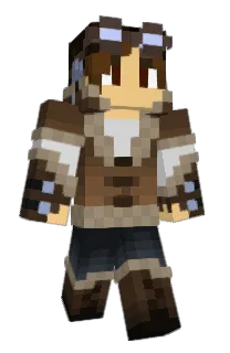 Kadiekay's Minecraft skin