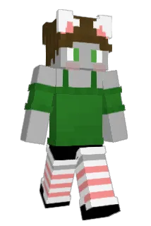 6dfor0_F1 Minecraft avatar full body