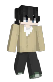 Front of drain19's skin