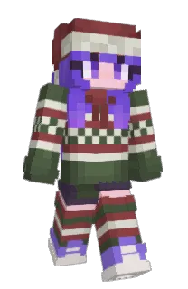 Front of CookieSpin's skin