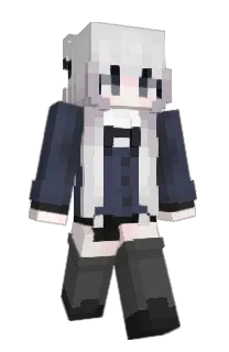 Front of Kinuzo's skin