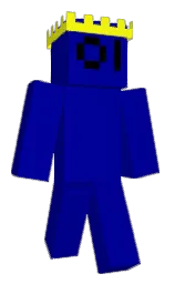 Classic Minecraft skin