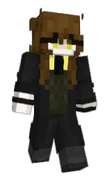 cod gray and horses neck Minecraft skin — Slim model — first worn by Duckbird001