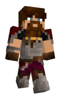Front of NickLikesChicken's skin