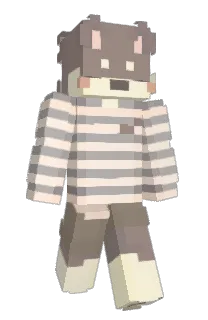 Front of DarkenedChezzy's skin