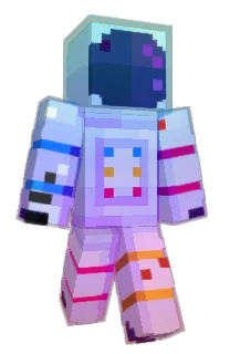 Front of Minecraft skin