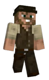 Classic Minecraft skin