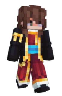 Front of ABeamish's skin