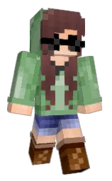 Slim Minecraft skin