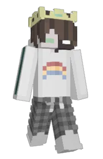 Front of Aspe4n's skin