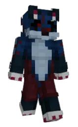 Minecraft skin — Slim model