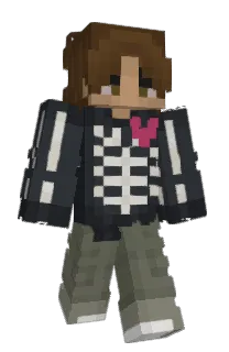 Front of neebloom's skin