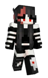 Slim Minecraft skin