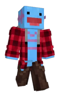 Front of S4FEND's skin