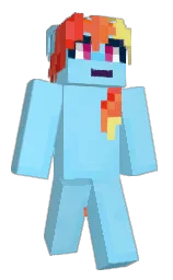 Classic Minecraft skin