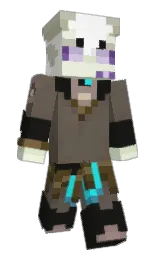 log cabin and soya bean Minecraft skin — Slim model — first worn by LittleReenShadow
