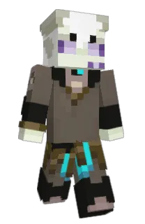 LittleReenShadow's Minecraft skin