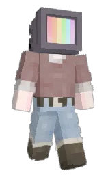 pharlap and mobster Minecraft skin — Slim model