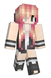 Front of 24's skin