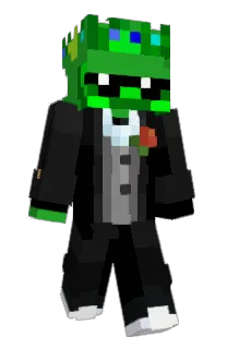Front of qwMinty's skin