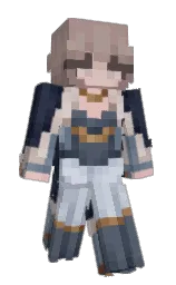 Slim Minecraft skin