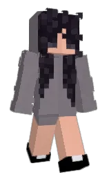 suva gray and fedora Minecraft skin — Classic model