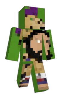 Front of 4Yosho's skin