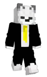 Slim Minecraft skin