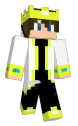 Nbzz's Minecraft skin wearing the Migrator cape