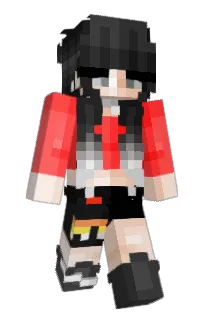 Front of Minecraft skin