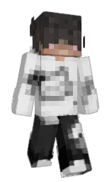 PeterPanJr's Minecraft skin wearing the Copper cape