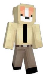 Classic Minecraft skin