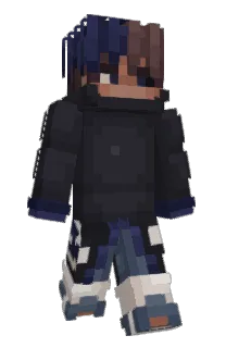 Front of Definierter's skin