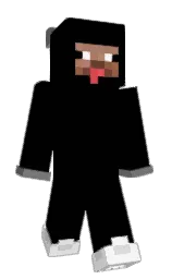 Slim Minecraft skin