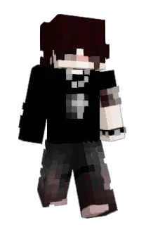 Front of gotihc's skin