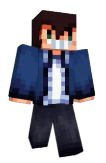 Front of Minecraft skin