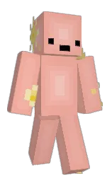 wewak and mandys pink Minecraft skin — Slim model