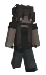 Slim Minecraft skin