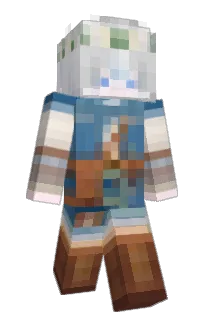 Front of ZethrusTV's skin