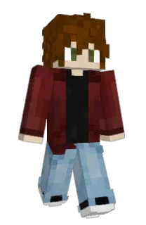 Front of _Alienated's skin